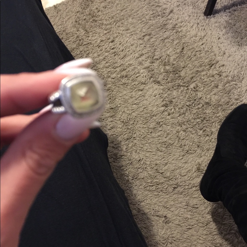 David Yurman Albion(R) with Lemon Citrine